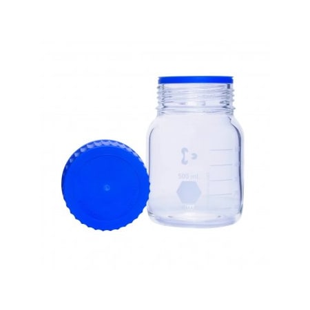 Dwk Life Sciences GLS 80 Media Bottles, 500ml, 4/cs, 4PK 249421-500